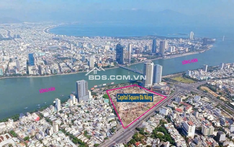 Căn hộ ven sông – 2PN,View sông Hàn của Capital Square, chỉ từ 4,9 tỷ – suất hiếm duy nhất!